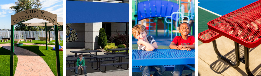 Outdoor Classroom for Parks, Schools, and Playgrounds